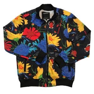 Men’s “Panther” Track jacket. Size small.